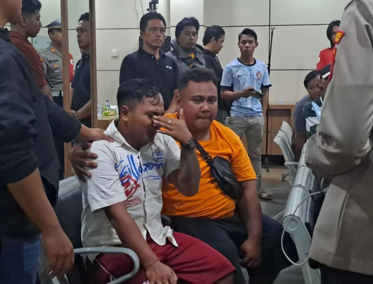 Baru Menikah Dua Pekan, Pelukan Terakhir Febriani pada Sang Istri yang Terlepas Bersamaan dengan Tenggelamnya KMP Tunu