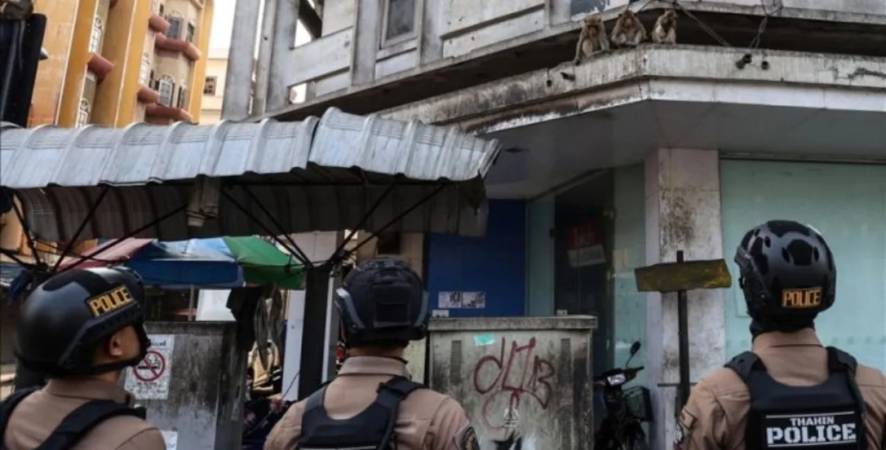 Penembakan Massal di Pasar Bangkok, 6 Tewas