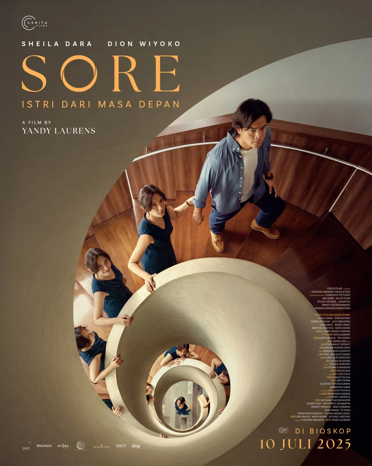 Musik Jadi Nyawa di Balik Film Sore: Istri dari Masa Depan, Ini Kata Yandy Laurens
