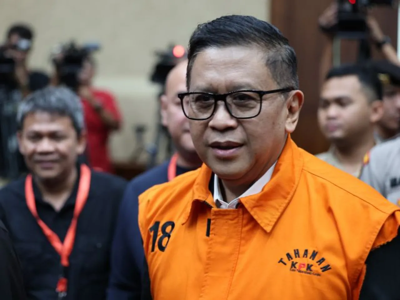 Dapat Amnesti, Prabowo Ampuni Kesalahan Hasto