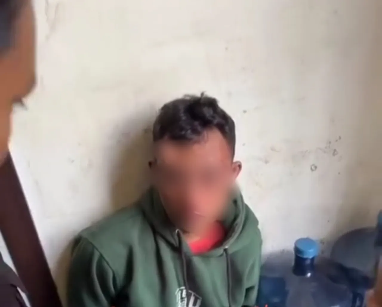 Maling Motor Nyaris Tewas Dihajar Massa di Kawasan UNRI