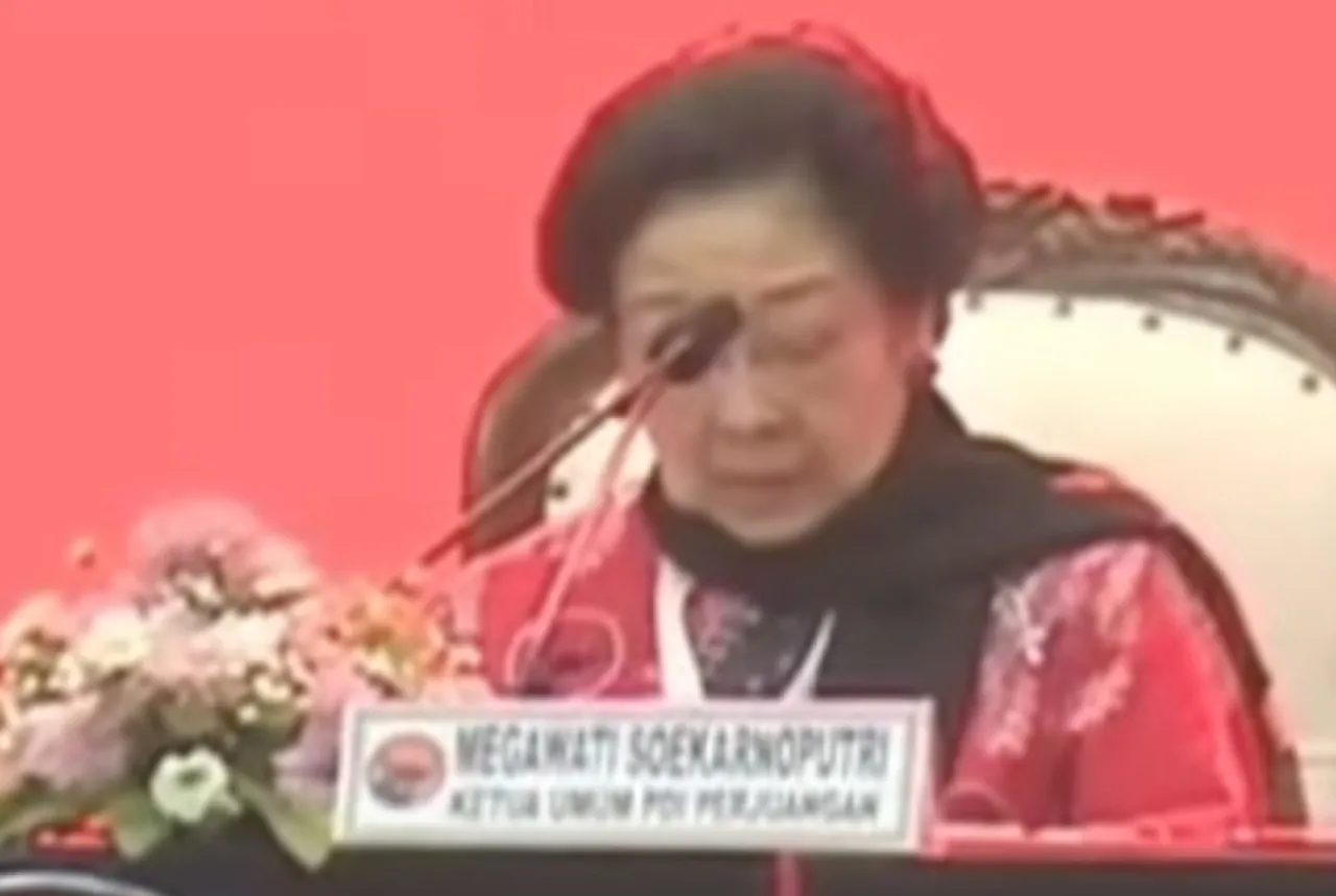 Hasto Bebas, Megawati Sindir KPK
