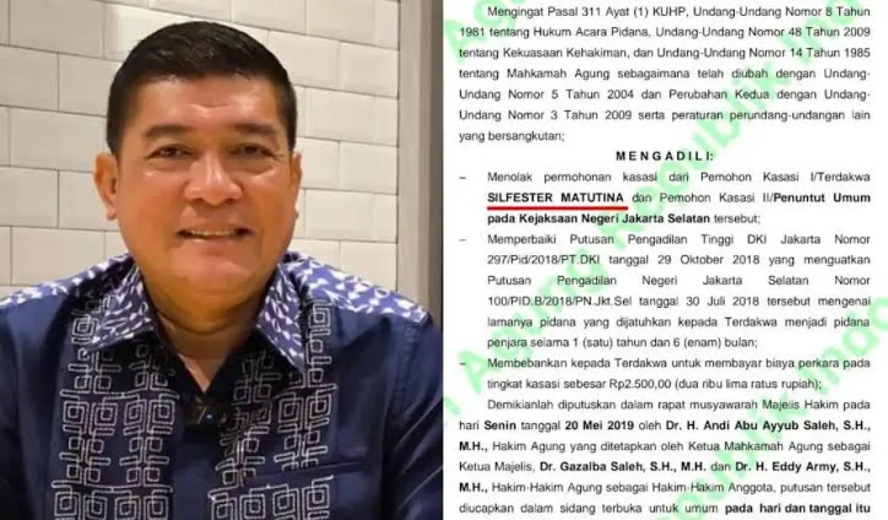 Soal Eksekusi Silfester, Said Didu Sindir Keras Jaksa Agung
