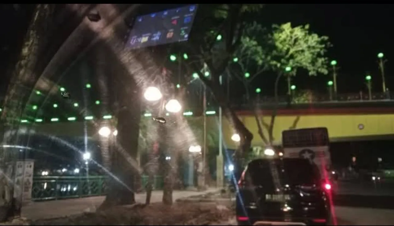 Di Hari Jadi Kota, Padang semakin Terang Benderang