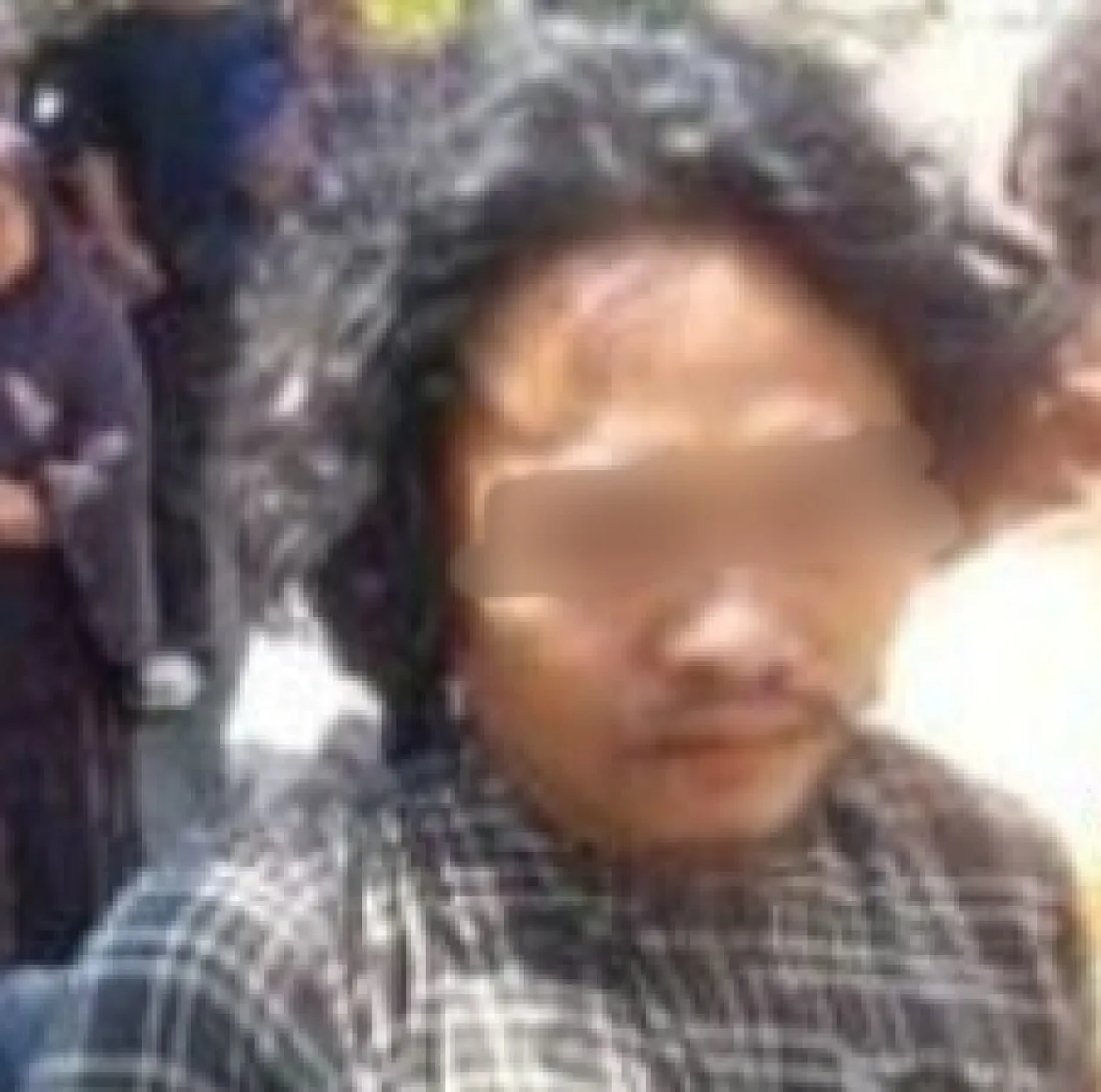 Pria di Kendal Buru ODGJ untuk Ditikam secara Acak