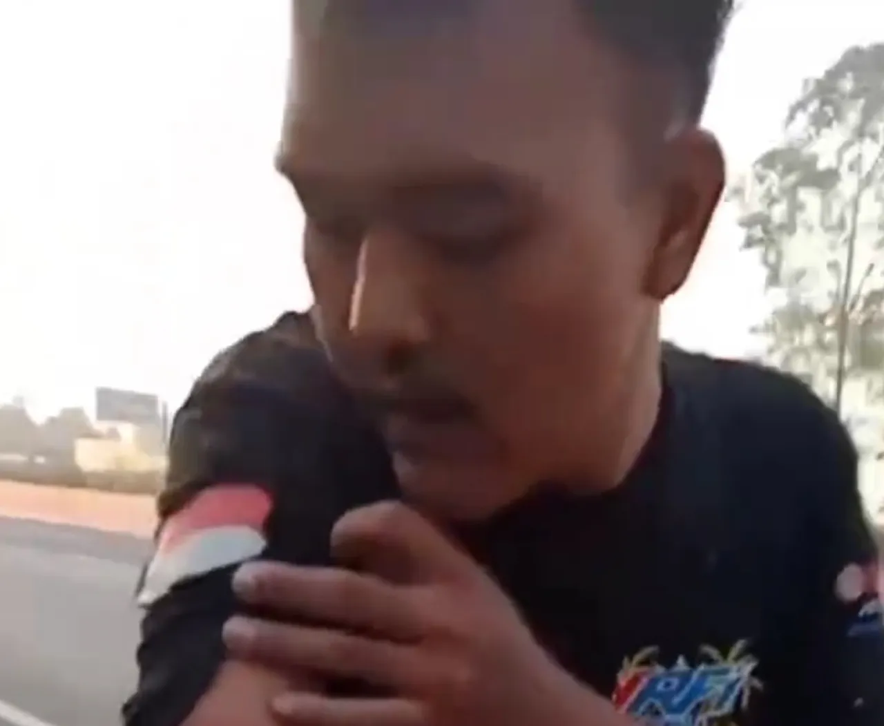 Sopir Truk Terluka saat Lawan Perampok di Tol Tangerang-Merak