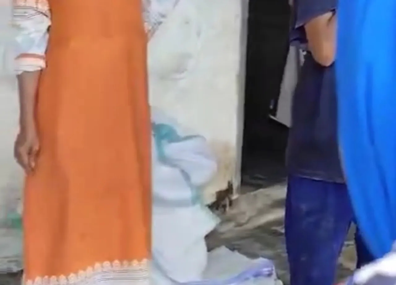 Mayat Bayi Ditemukan Mengapung Dalam Saluran Irigasi di Polman