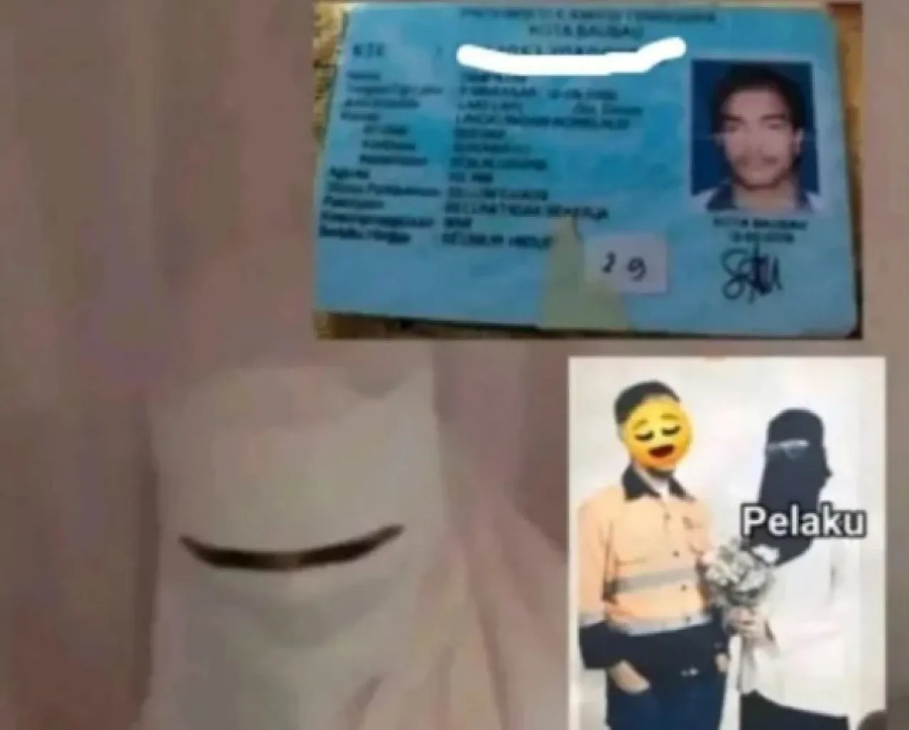 Pria di Pinrang Nyamar Jadi Mempelai Wanita Bercadar demi Nikahi Pria