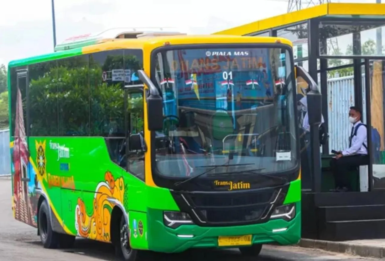 Bus Trans Jatim Bakal Beroperasi Sampai Jombang