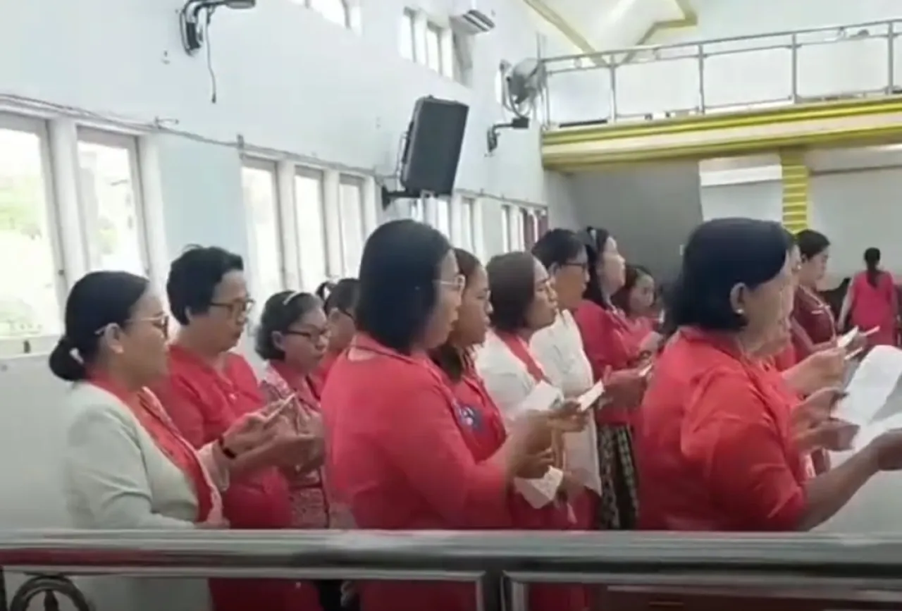 Gempa 6,0 SR Guncang Poso, Jemaat Gereja Tertimpa Reruntuhan
