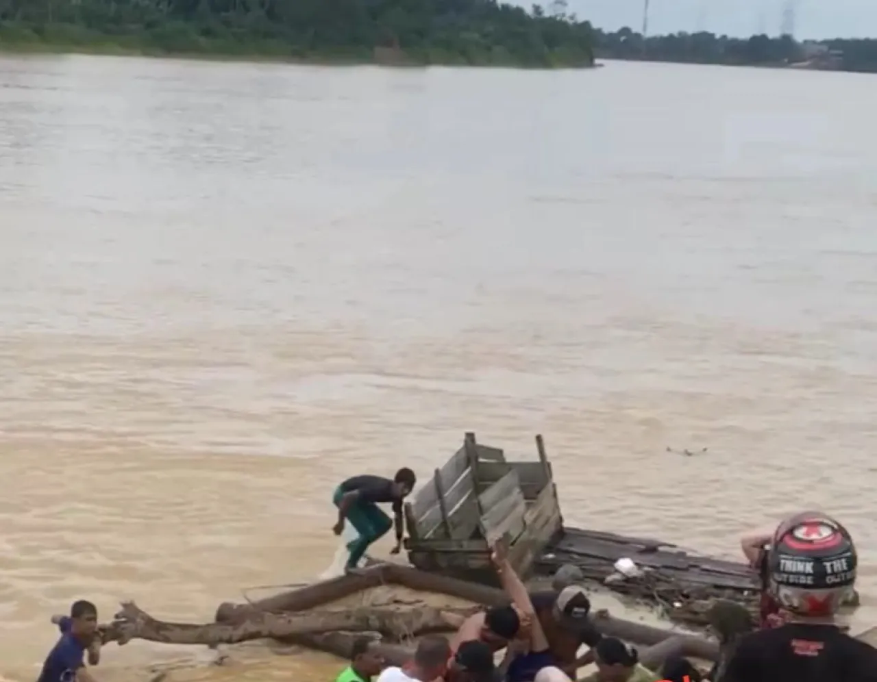 Siswi SD Meninggal Tenggelam di Sungai Batanghari