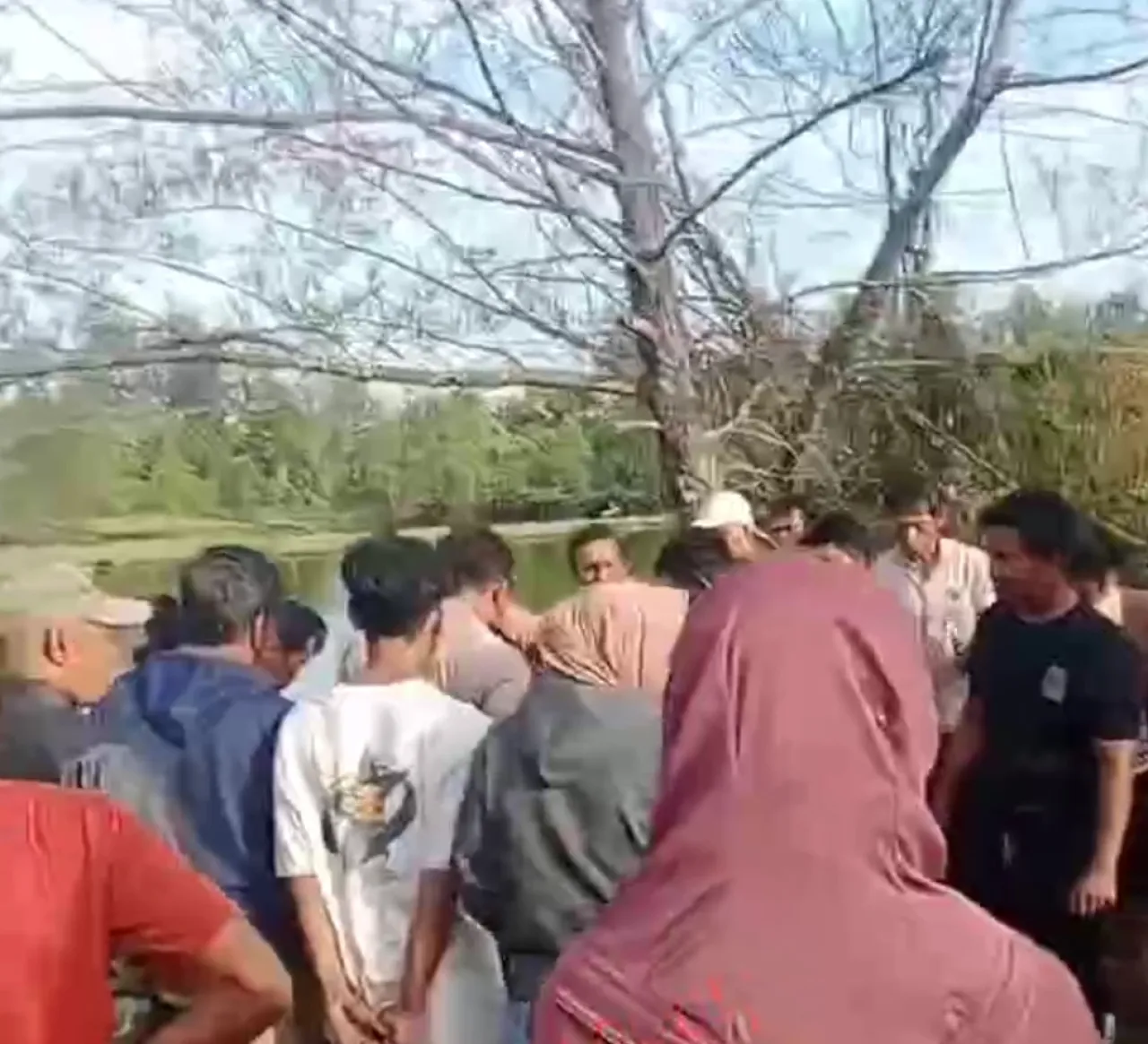 Escudo Kecebur Sungai, 3 Orang Tewas