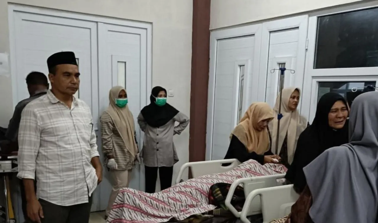 Mandi di Sungai, 5 Santri di Pidie Aceh Meninggal Terseret Arus