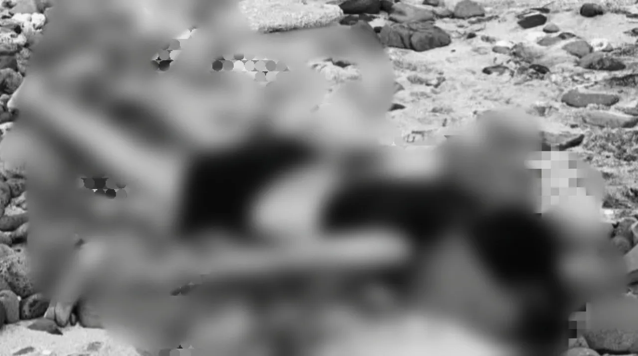 Mayat Wanita Tengkurap Ditemukan di Pesisir Pantai Lombok