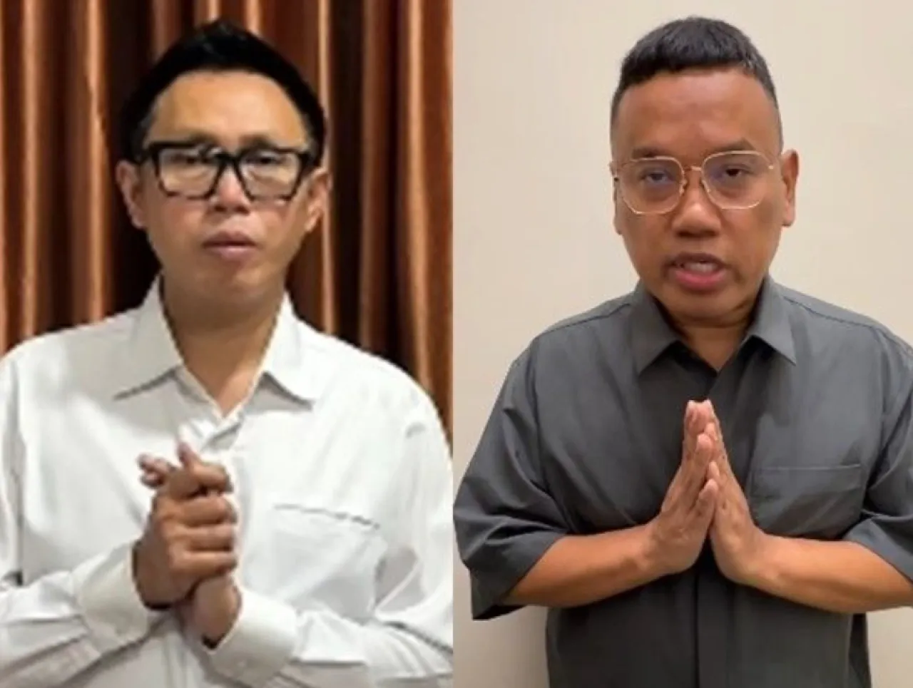 Uya Kuya dan Eko Patrio Kompak Mundur dari DPR