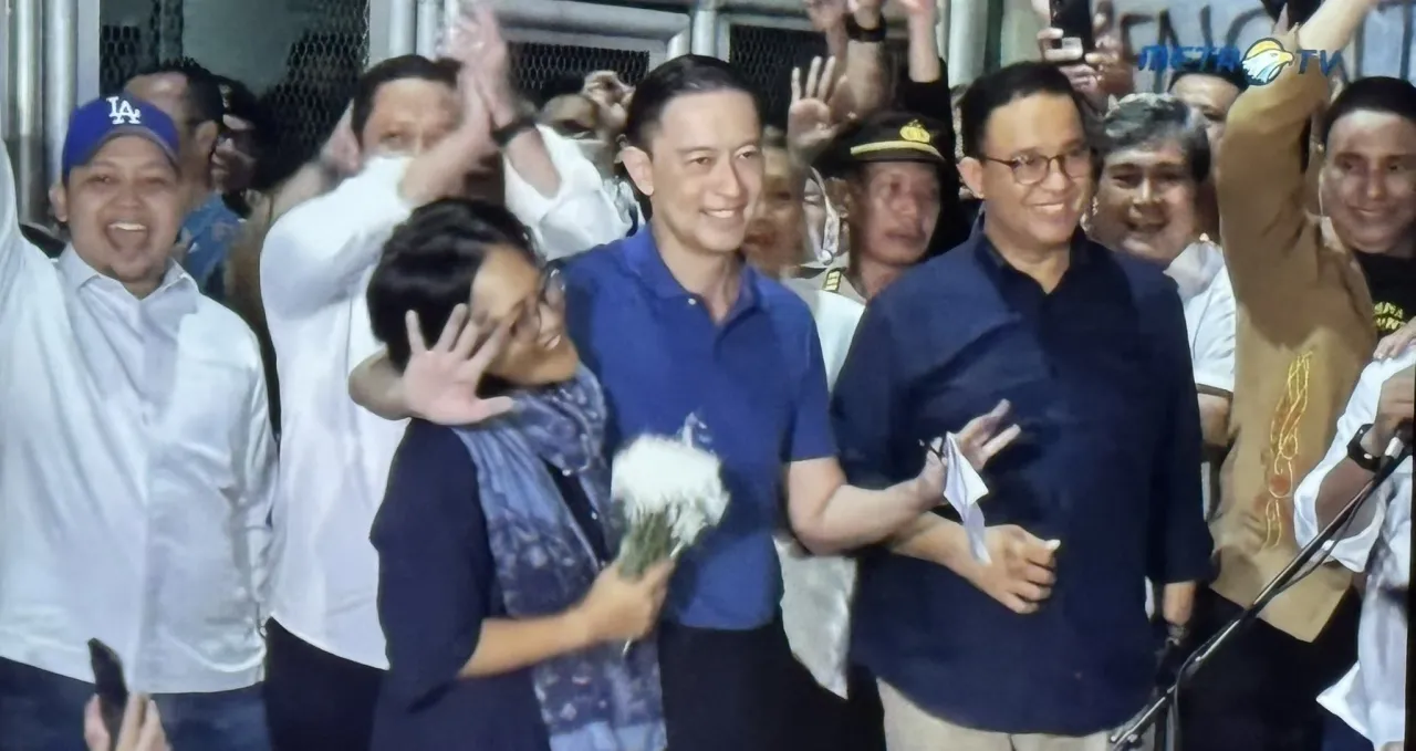 Alhamdulillah, Tom Lembong Resmi Bebas!