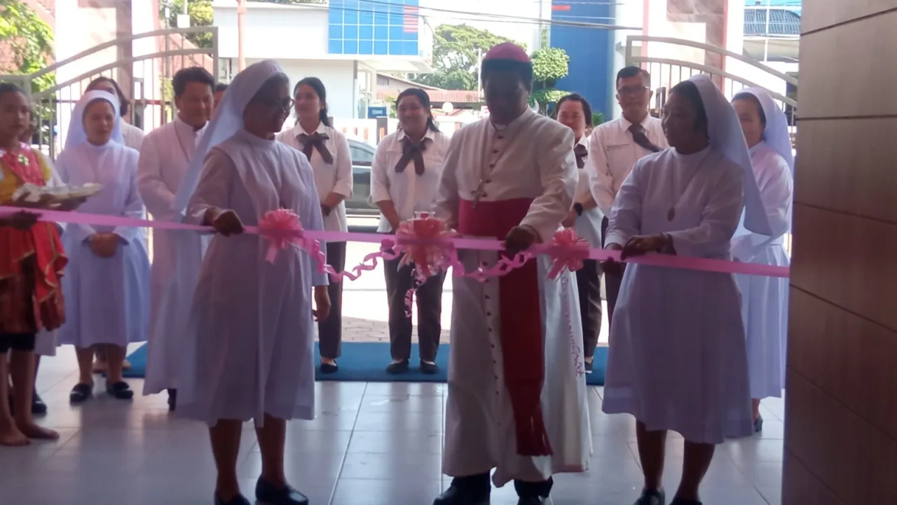 SD Pius Cilacap Miliki Gedung Baru, Diharapkan Jadi Daya Daya Tarik Positif
