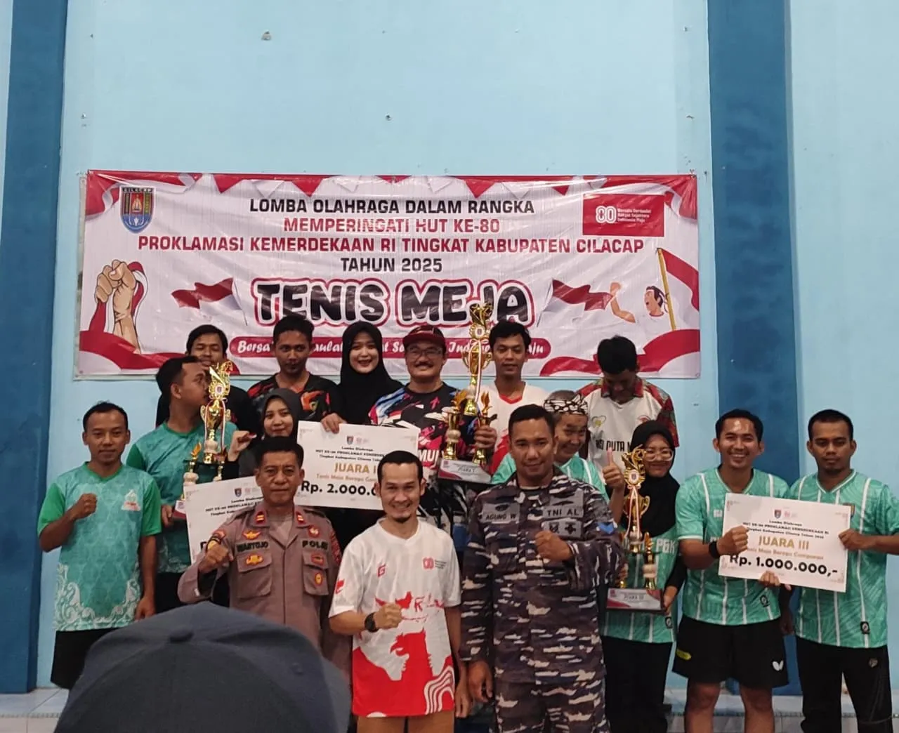 Hasanuddin Melihat Mulai Muncul Bibit Baru di Tenis Meja