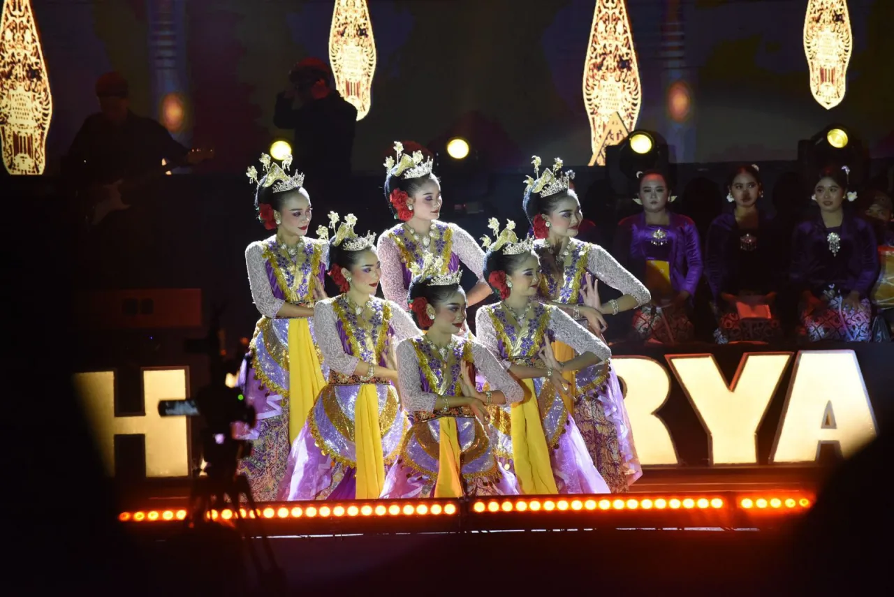 Mahakarya ‘Power Of Java’, Ingatan Sejarah Perjuangan, Kesetiaan, dan Keindahan Budaya Kediri