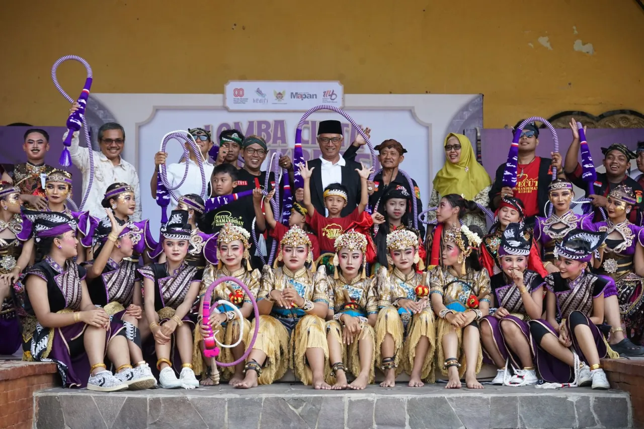 Pecut Samandiman, Seni Tari Sarat Nilai Budaya Kediri