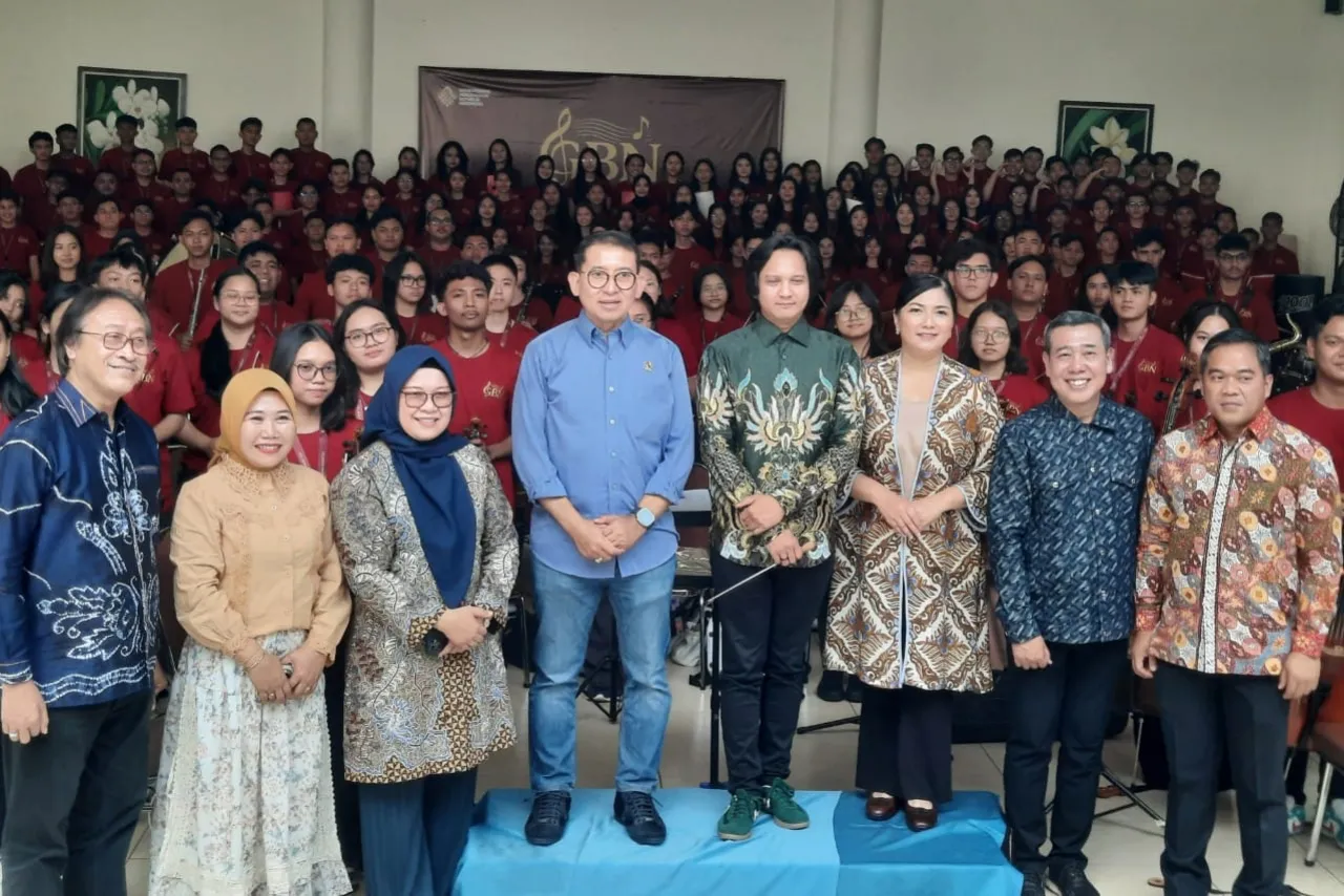 Gita Bahana Nusantara 2025 Gelar Latihan Terpusat di Depok, Siap Tampil di Istana saat HUT ke-80 RI