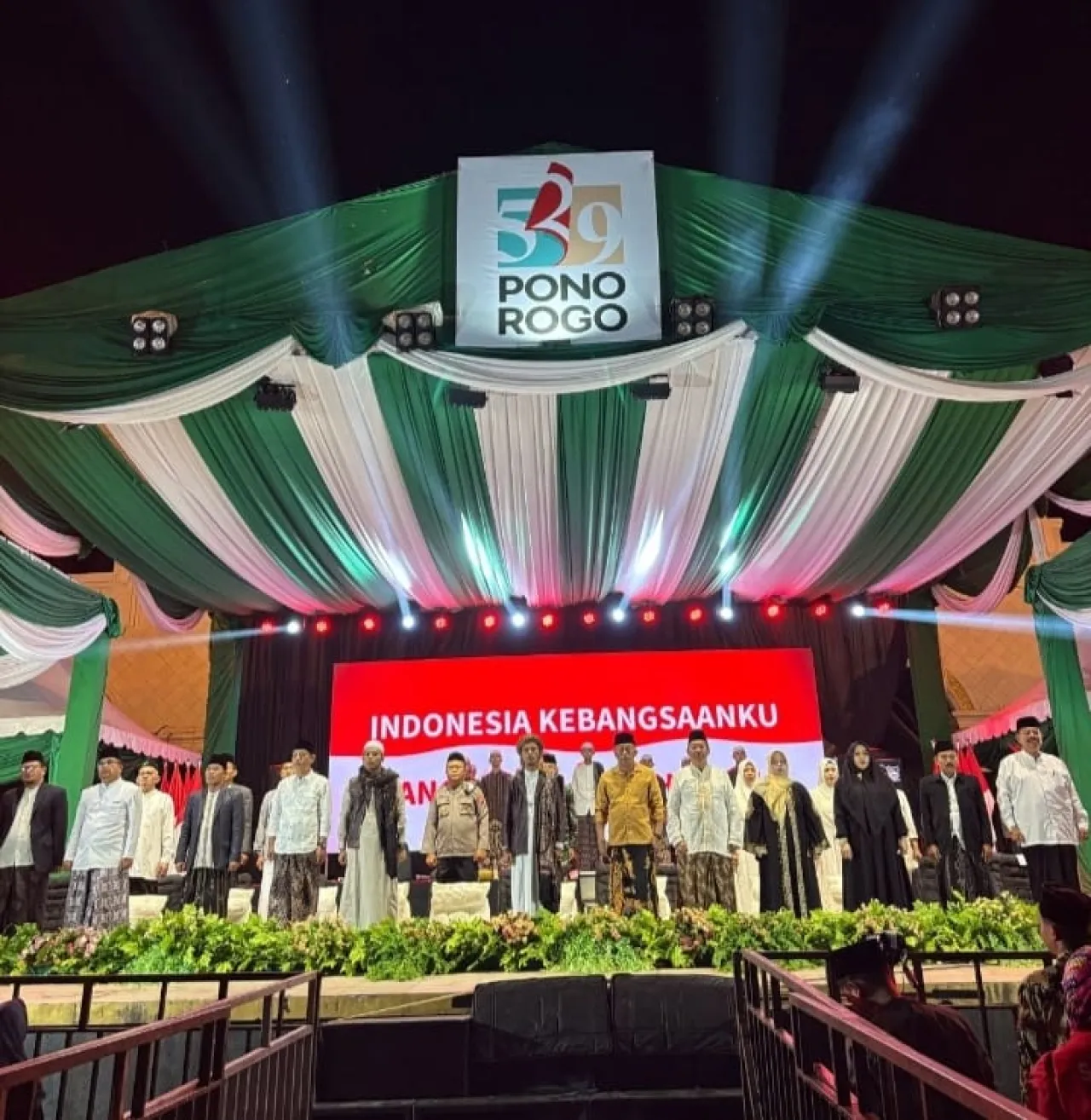 Buka Hari Jadi ke-529, DPRD Gelar Shalawat Gemakan Langit Ponorogo
