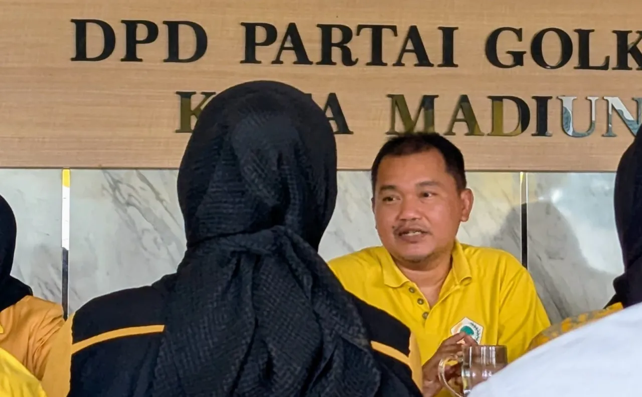 Usai Dapat Dukungan Penuh Jelang Musda 2025, Bagus Rizki Dipastikan Nahkodai Golkar Kota Madiun