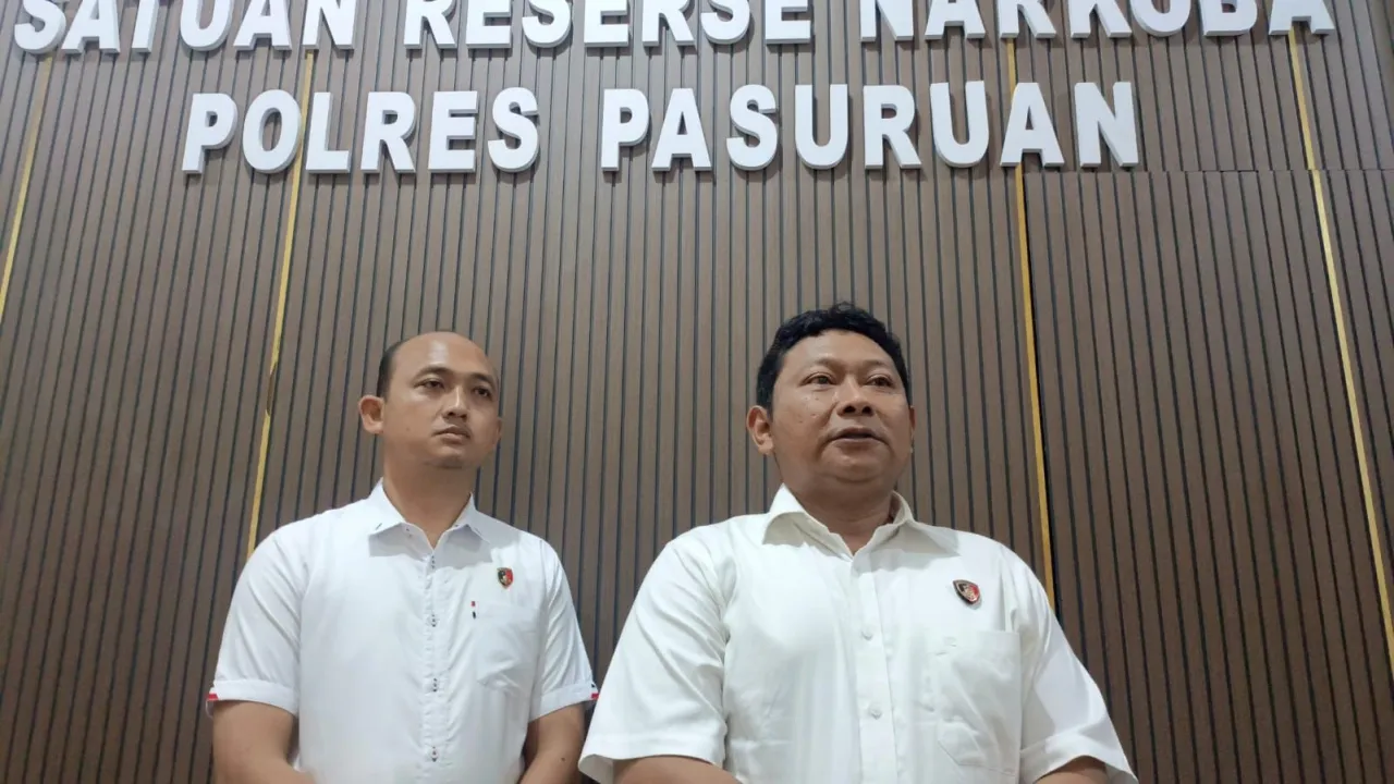Pemasok Utama Jaringan Narkoba di Pasuruan, Edarkan 350 Gram Sabu dan Ratusan Butir Ekstasi Disita
