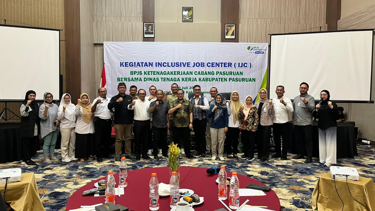 BPJS Ketenagakerjaan Dorong Produktivitas Tenaga Kerja Disabilitas Pasuruan