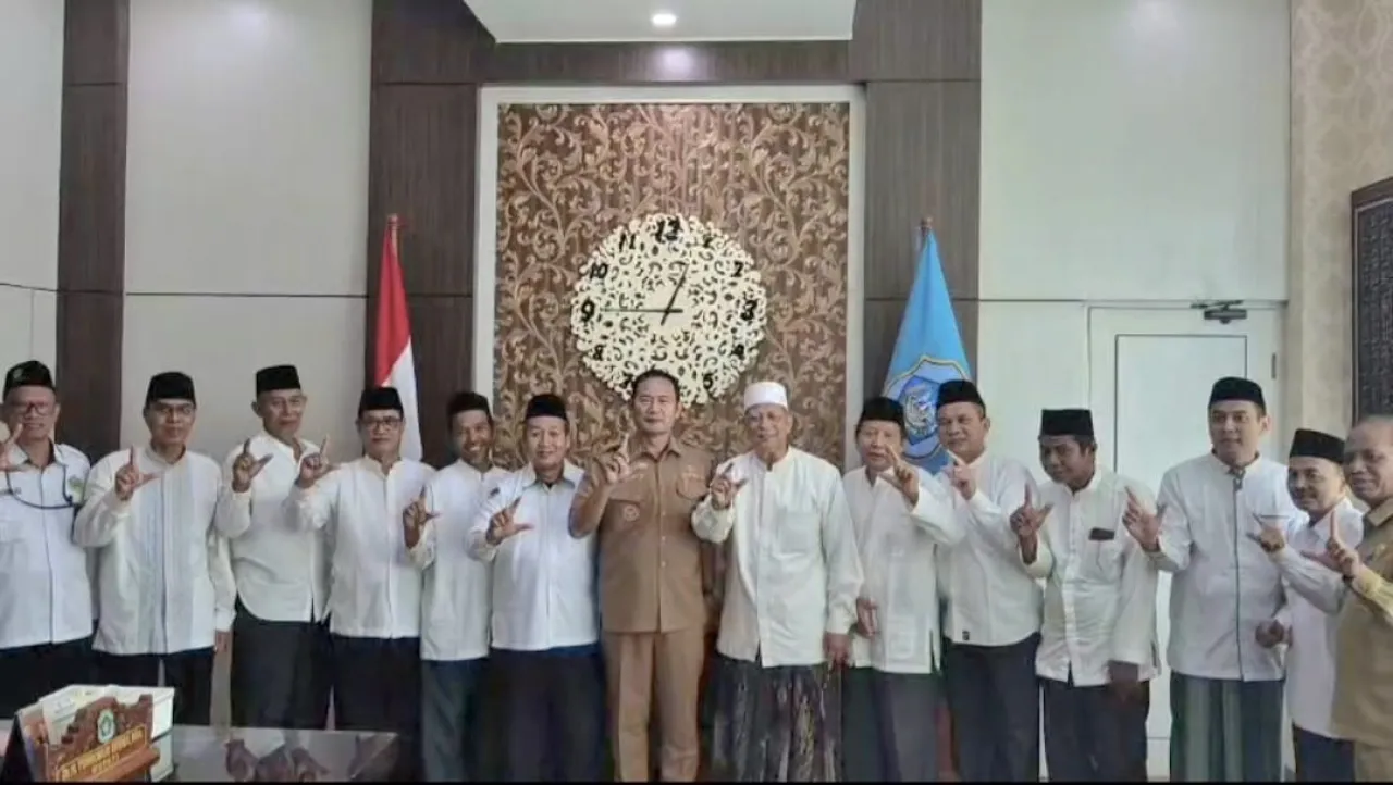 Bupati Lamongan Sambut Baik Silaturohim Idaroh Syu'biyyah JATMAN Kabupaten Lamongan