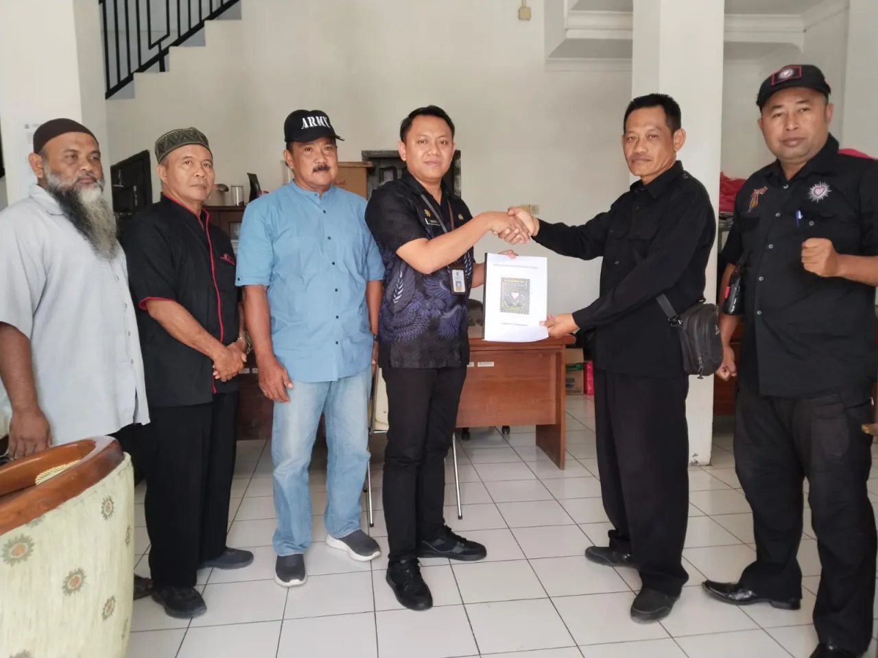 Disahkan Kemenkumhan, PSHT Cabang Ponorogo Parluh 16 Datangi Bakesbangpol dan Sat-Intel Polres