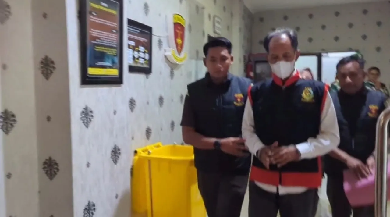 Proyek Kolam Renang Bermasalah, Kades Sukosari Kabupaten Madiun Ditetapkan sebagai Tersangka