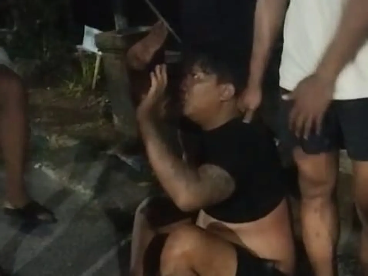 Gagal Nyuri Motor di Tlogoanyar, Pemuda Asal Tikung Dihajar Massa