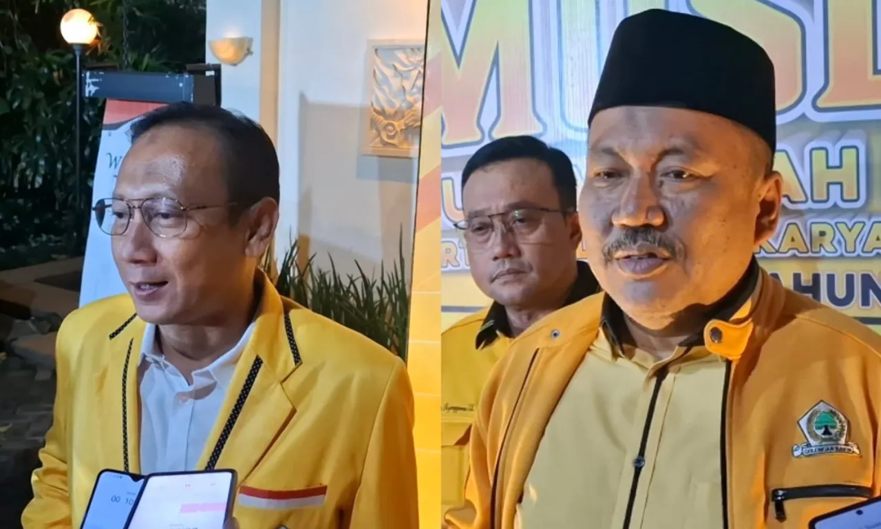 Ujik Terpilih Jadi Ketua DPD Golkar Lamongan, Diminta 60 Persen Pengurus dari Kalangan Muda