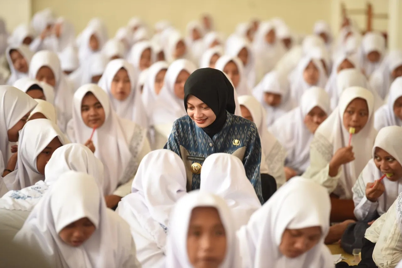 Mbak Wali: Aksi Bergizi Upaya Menyiapkan Generasi Sehat, Cerdas, dan Bebas Stunting