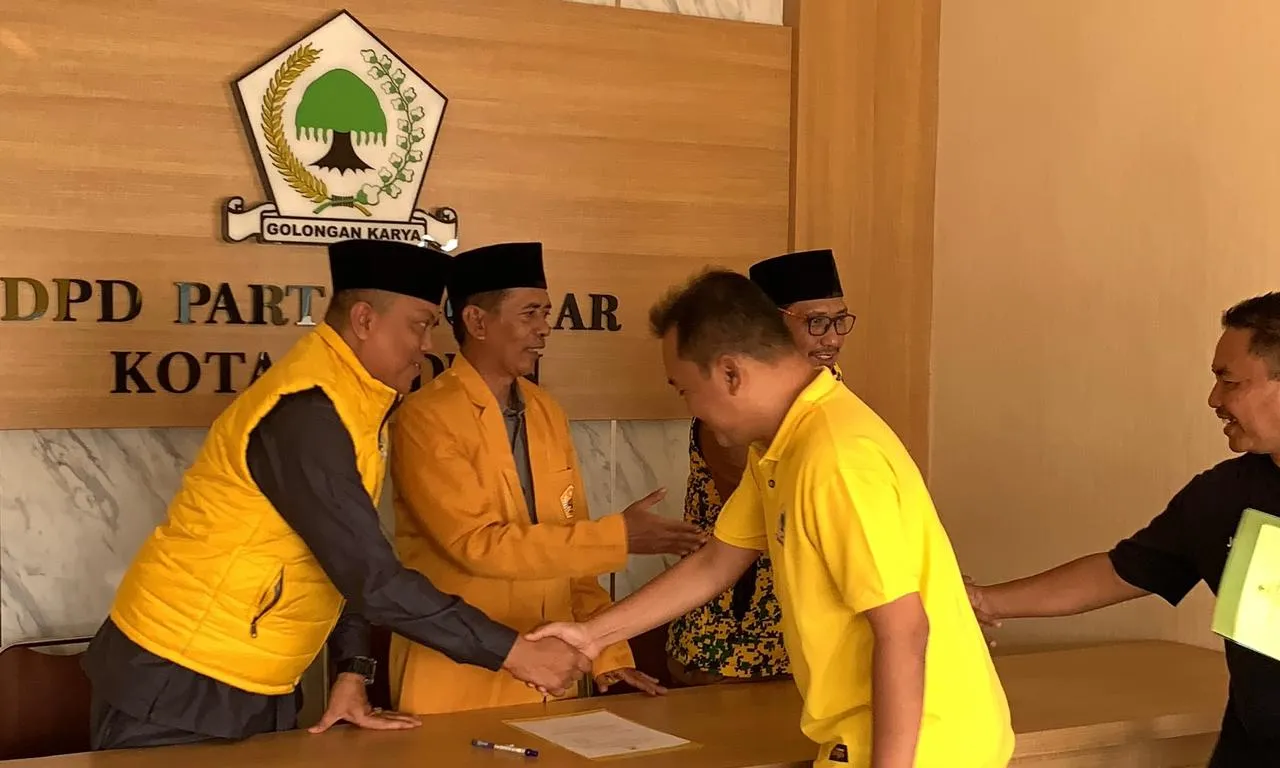 Bagus Rizki Dinarwan Berpeluang Pimpin DPD Golkar Kota Madiun Lewat Aklamasi di Musda XI
