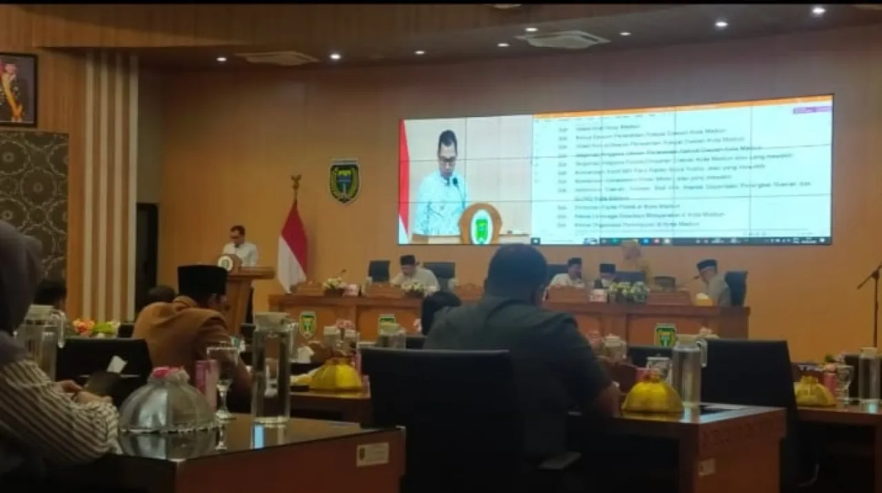 DPRD Pertanyakan Anggaran Videotron Rp 2,6 Miliar dan Server Rp 700 Juta, Ini Kata Wali Kota Madiun