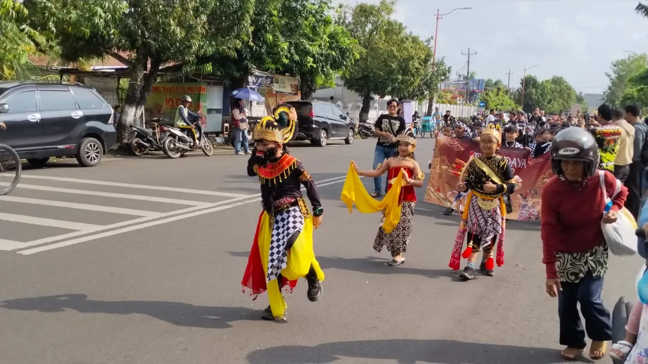 Kirab Budaya, Puncak Perayaan 75 Tahun SD Pius Cilacap
