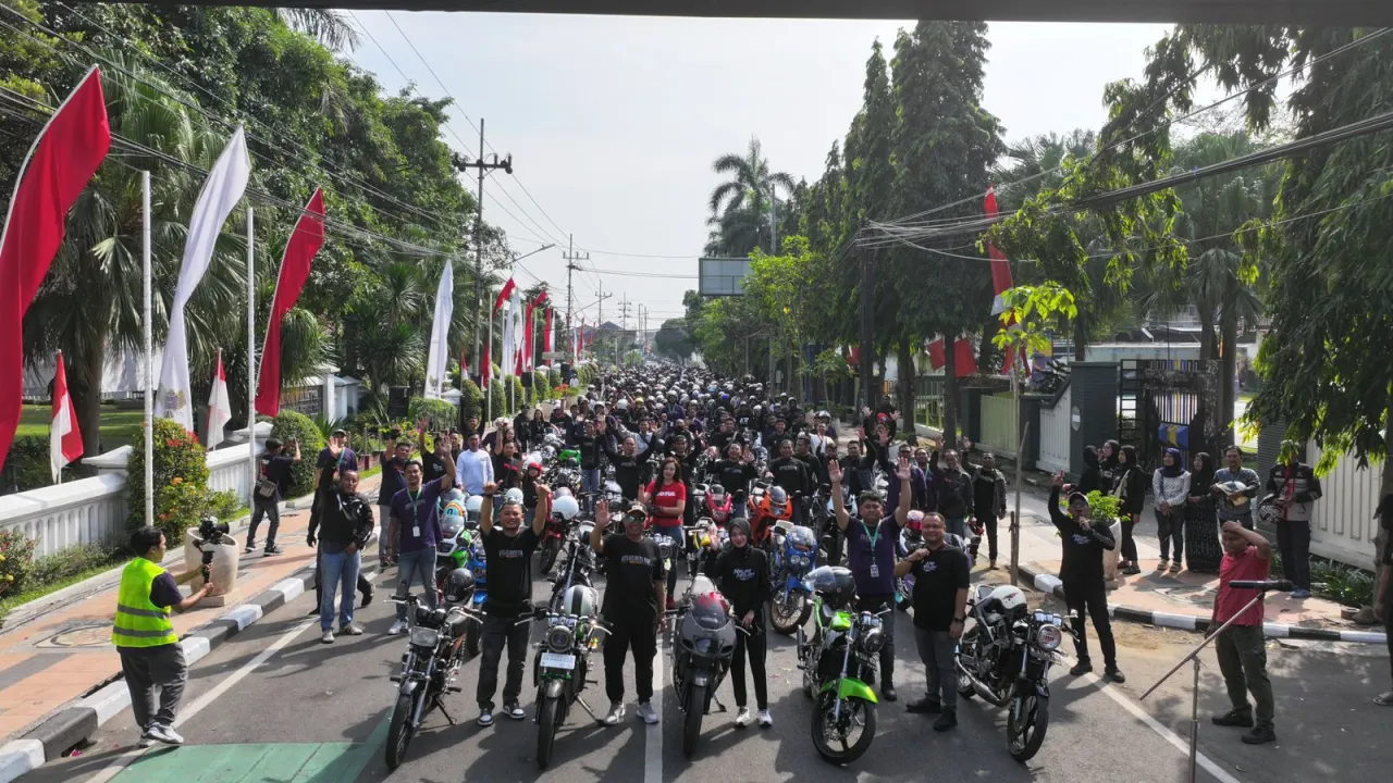 Riding Kelas Malam AG City, Mbak Wali: Jadi Ajang Edukasi Masyarakat Tentang Etika Berkendara