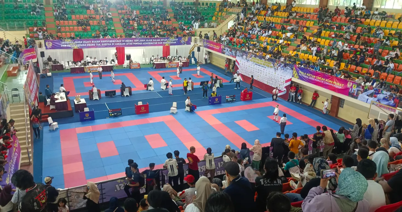 Piala Ketua Umum KONI Pusat 2025, Bukti Semangat dan Prestasi Karate Indonesia