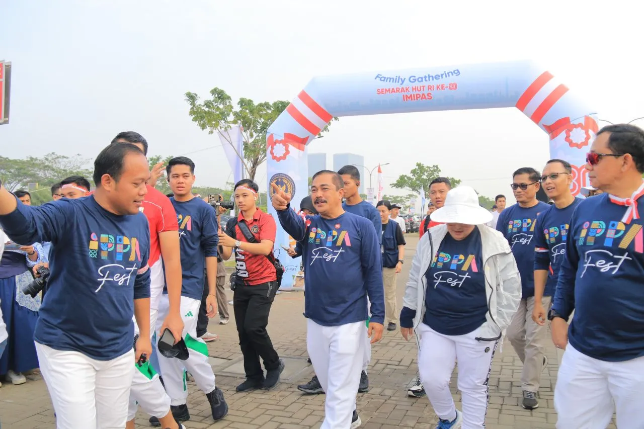 Hari Kedua IPPA Fest Aloha 2025, Fun Walk dan Senam Bersama Pererat Kekeluargaan