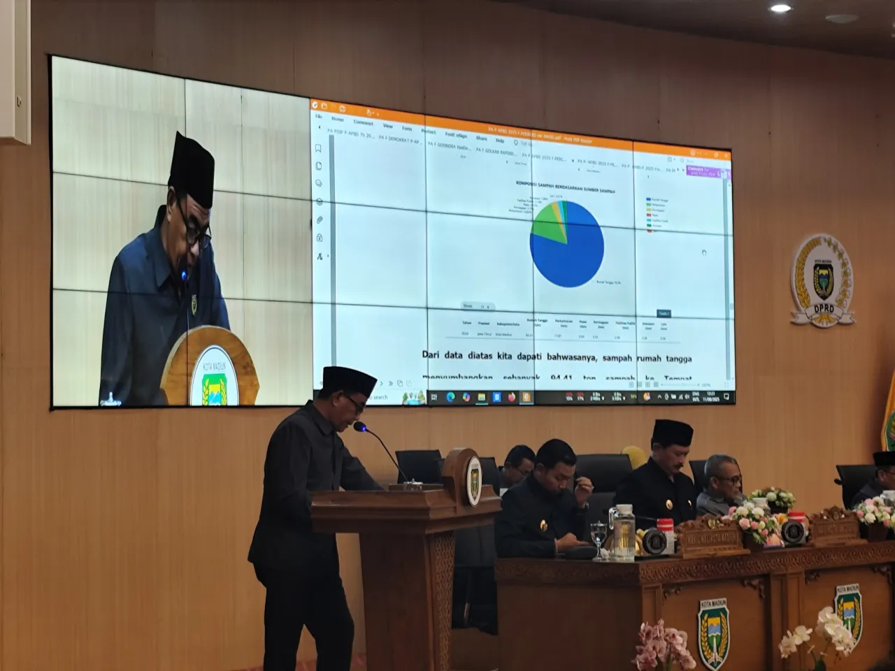 Setujui P-APBD 2025 Dengan Catatan, Fraksi Perindo Beri Tiga Rekomendasi
