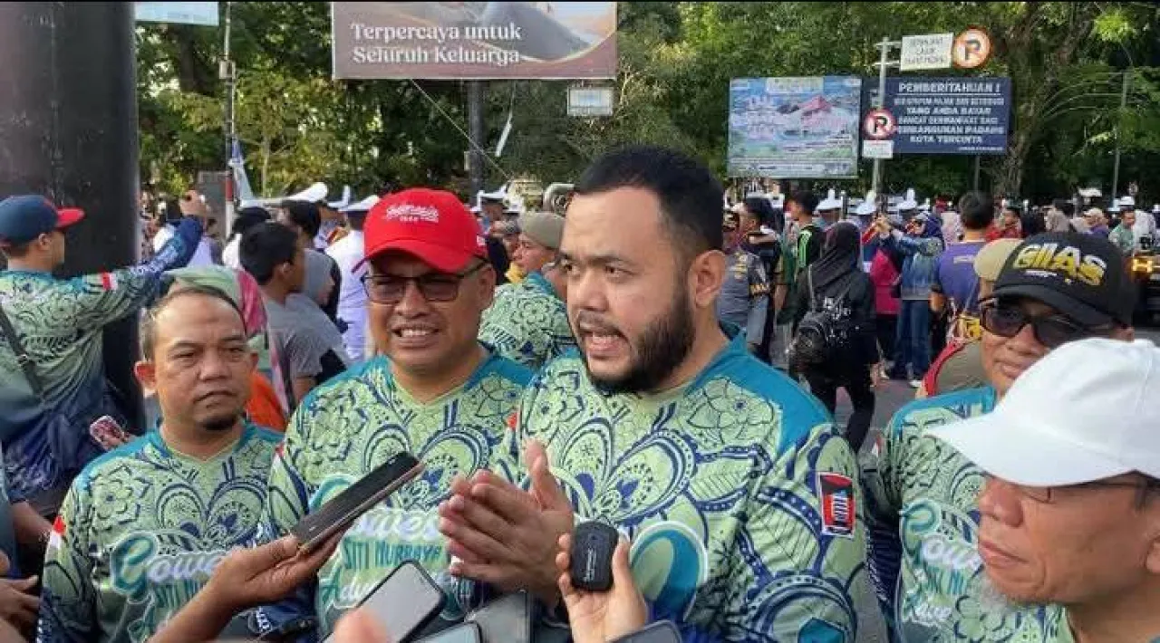 Padang Diserbu Puluhan Ribu Pesepeda! Fadly Amran: Kita Siap Jadi Kota Dunia