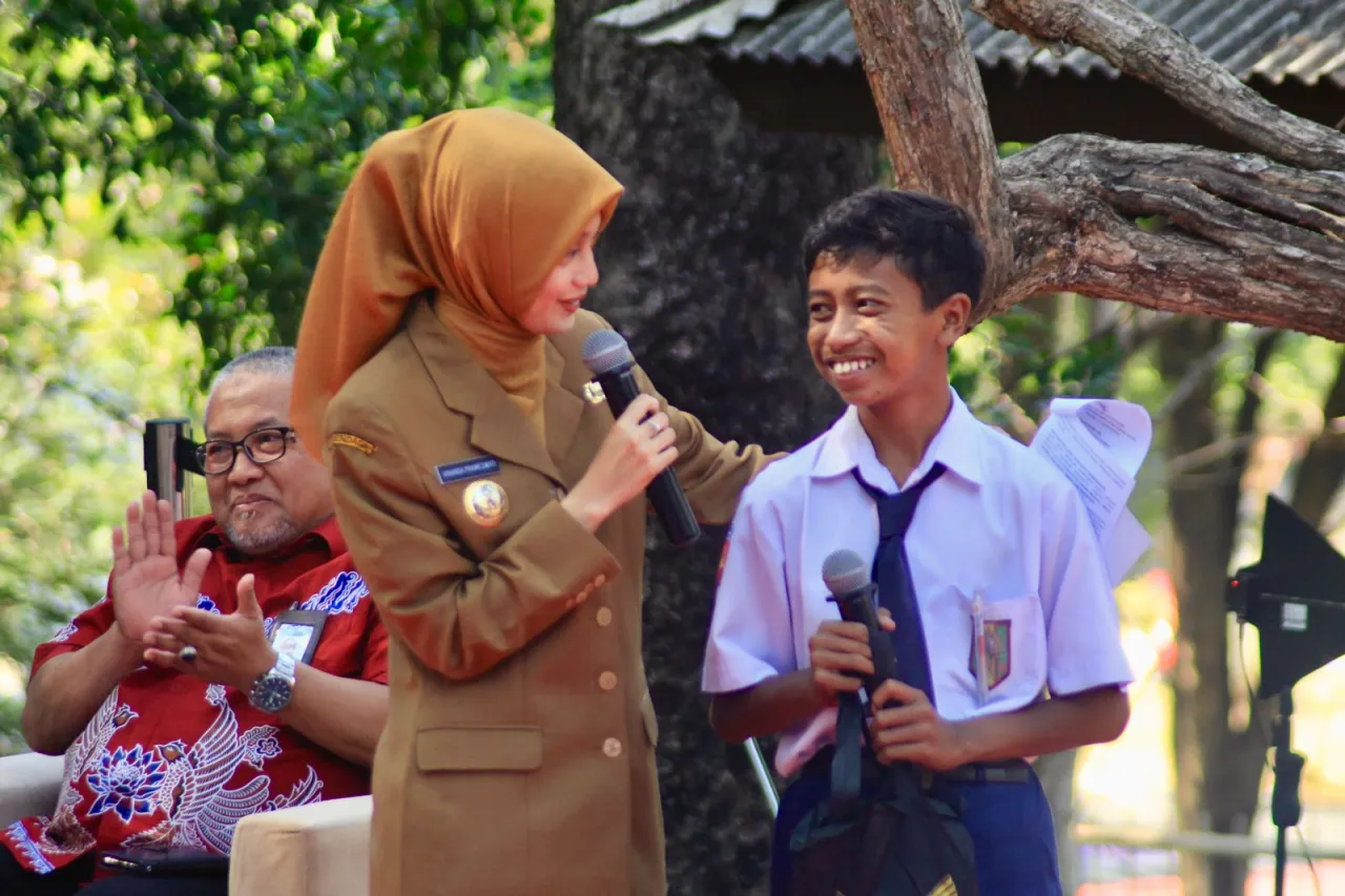 Wali Kota Kediri Terbitkan SE Gemar Menabung, Upaya Tingkatkan Literasi Keuangan sejak Dini