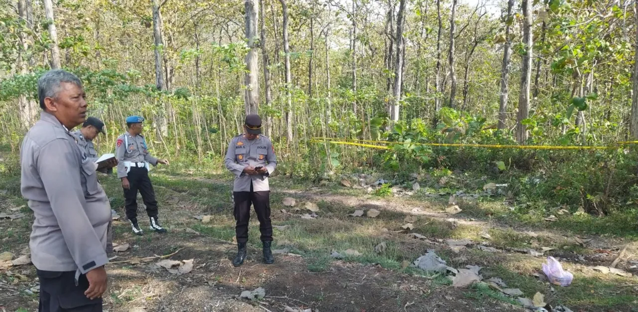 Diduga Korban Pembunuhan, Mayat Wanita Setengah Bugil di Hutan Ponorogo ternyata Warga Pacitan
