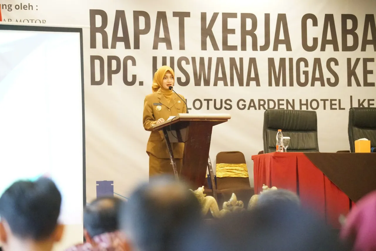 Rakercab DPC Hiswana Migas Kediri, Mbak Wali Tekankan Tiga Peran Kunci Ketahanan Energi
