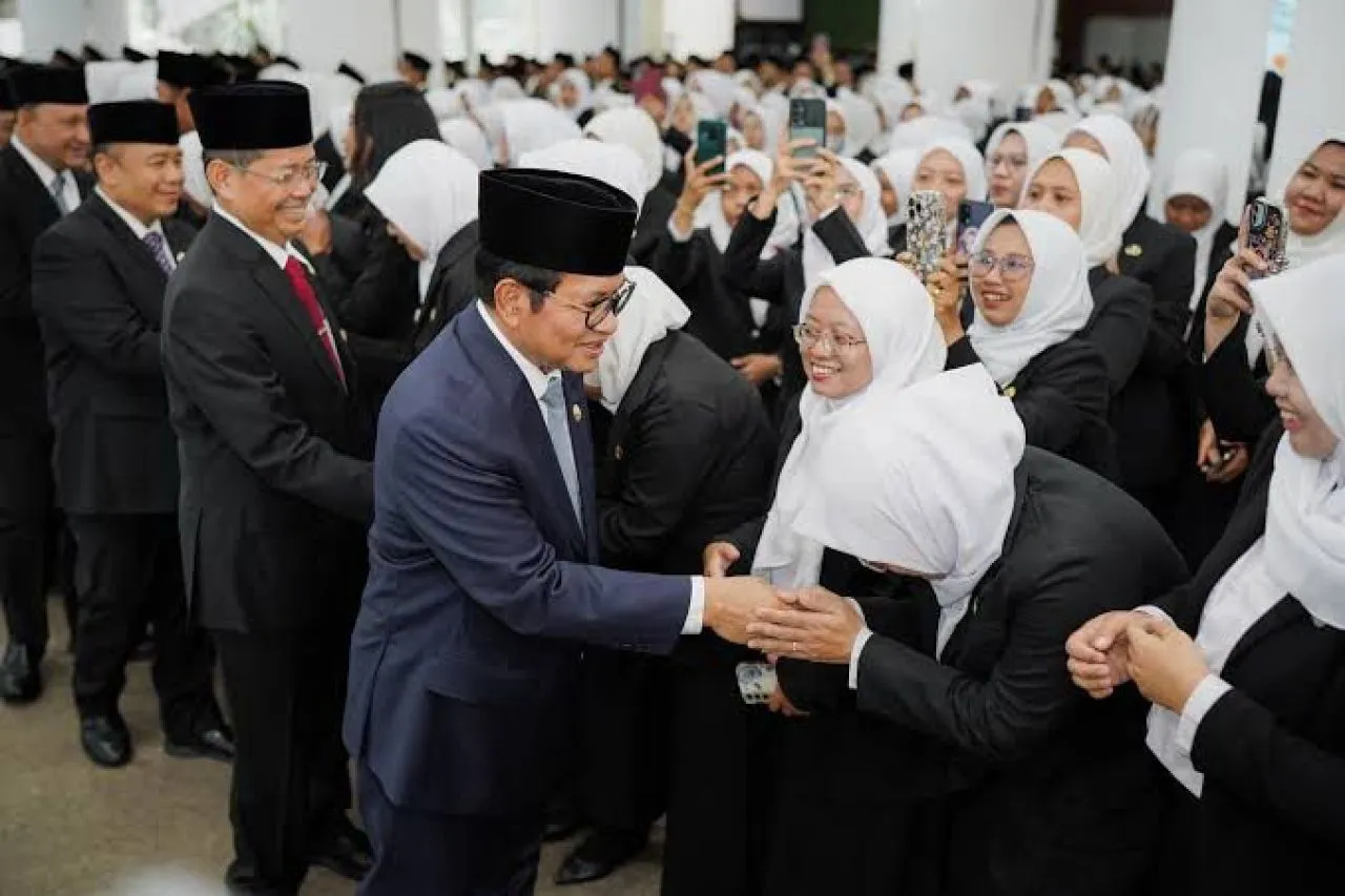Pelantikan 59 Pejabat Eselon II DKI Jadi Sorotan