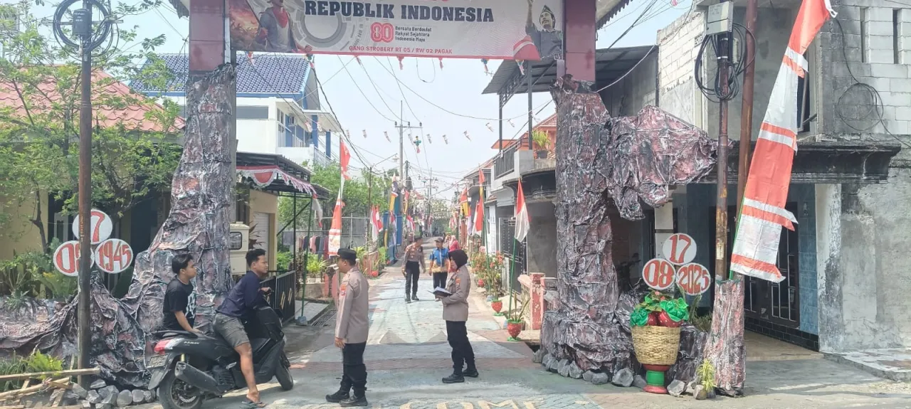 Polres Pasuruan Gelar Lomba Hias Kampung bersama Stakeholder 