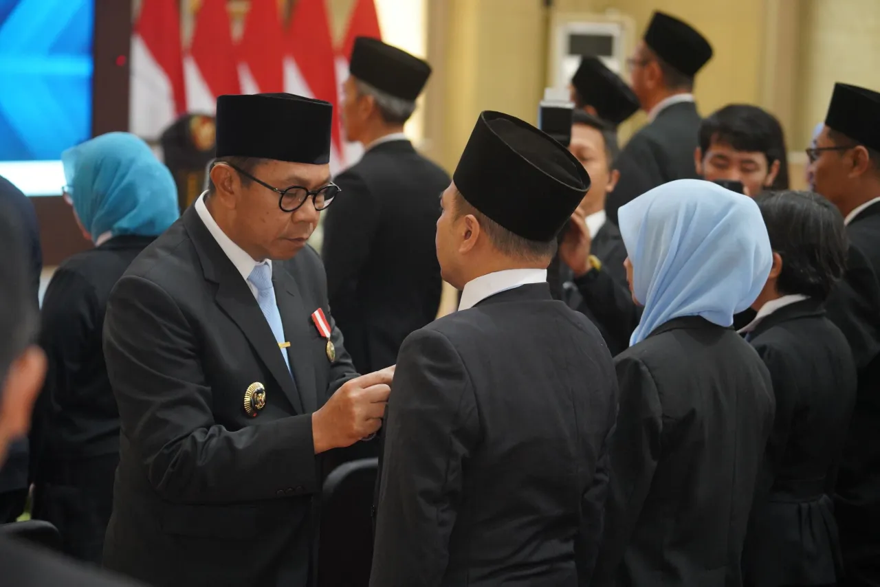 Puluhan ASN di Pemkot Batu Dapatkan Anugrah Satyalancana Karya Satya