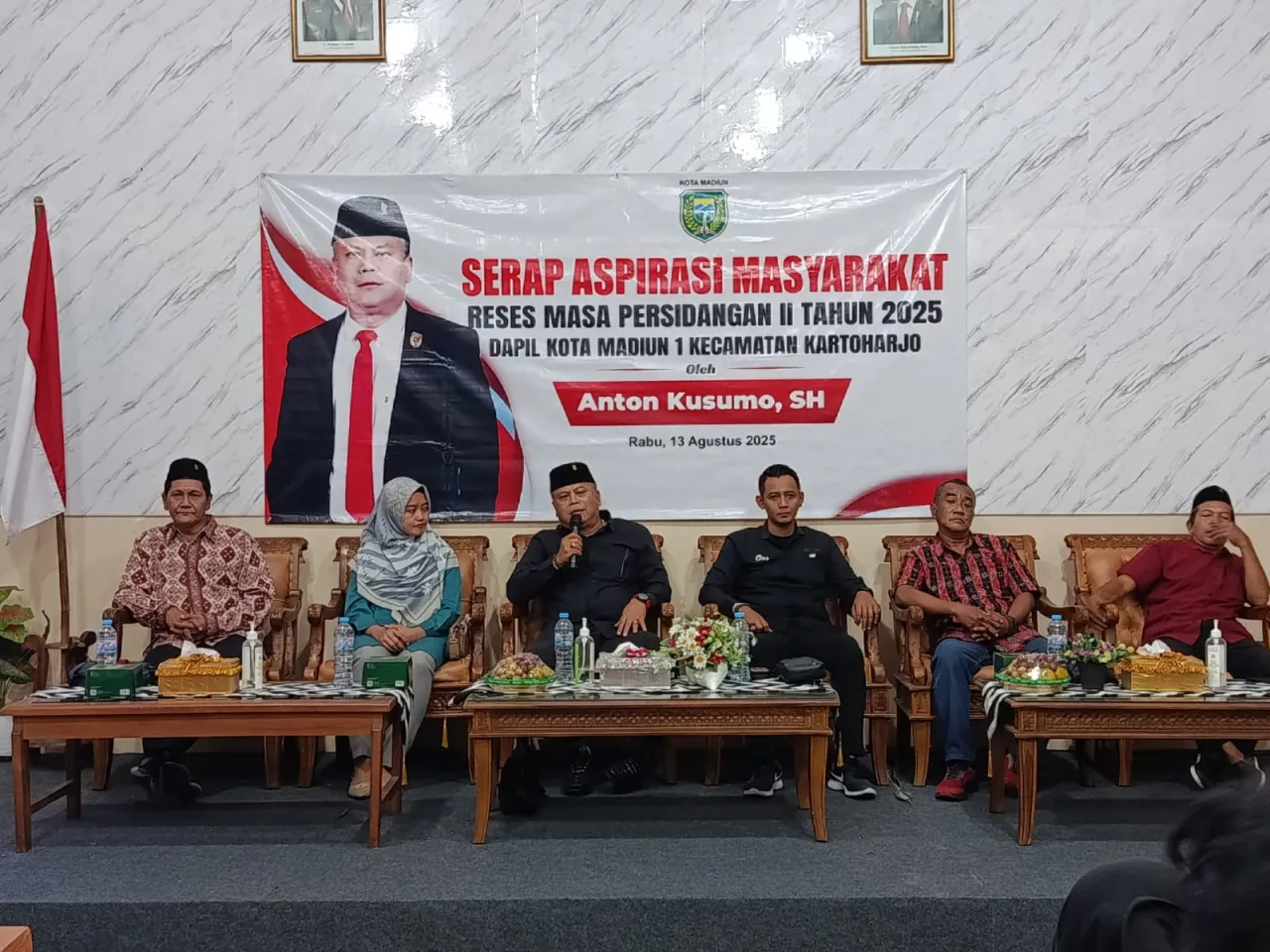 Anton Kusumo Serap Aspirasi Warga Rejomulyo, Dorong Program Berdasarkan Kebutuhan Masyarakat